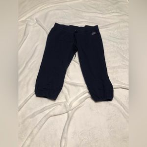 Soffe navy Capri sweatpants. Size large.